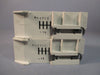 Lot of 2 Allen Bradley Fuse Holder 60A 1P 110-600V w/Indicator 1492-FB1J60-L