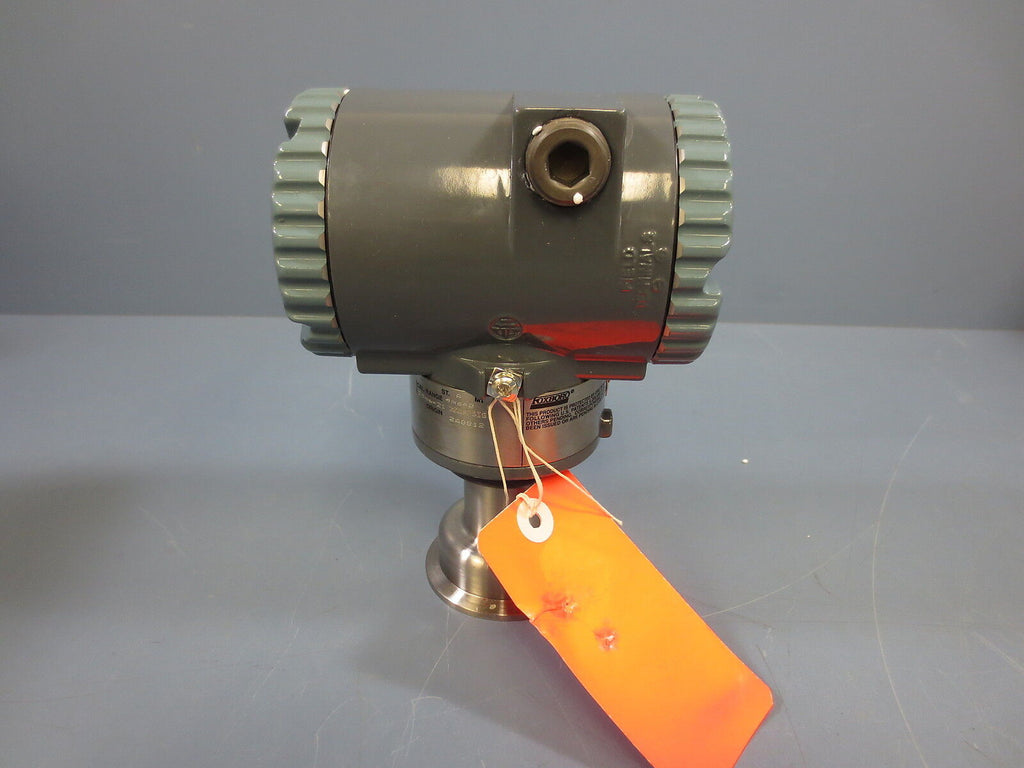 Foxboro N1212 N1212GX Pressure Gauge Transmitter 100 Psig eTech Surplus