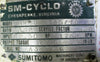 SM-Cyclo HV S 3145/10 Gear Reducer Box 102:1 Ratio 2.5 HP & 1750 RPM Input Used