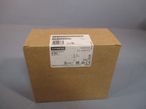 SIEMENS SIMATIC ET 200PRO INTERFACE MODULE 6ES7 154-1AA01-0AB0 SEALED