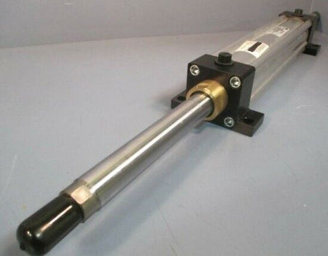 Parker Double Rod Pneumatic Air Cylinder 2 In Bore 10 In Stroke 1P4MA0007300