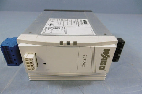 Used Wago 787-842 Epsitron Pro Power Switched Mode Power Supply