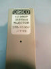 ORSCO 570-10002, 1/2 DROP NON-ADJUSTABLE INJECTOR