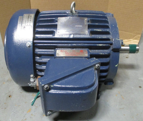 TECO Westinghouse TEXP HE AEHHXU X0026, 2 HP, 184T Frame, 1170 RPM Motor Used