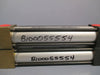 LOT OF TWO NORGREN AIR CYLINDER 3/4 x 3 TYPE ETC 5/16 - REV. #0