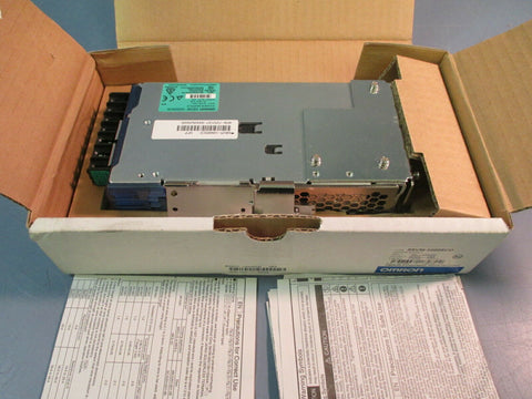 OMRON 5VDC 20A POWER SUPPLY S8VM-10005CD