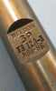 Weldon Taper End Mill Cutter, 3/8", 30, T3, 12A-3, H88-HS, 3FL