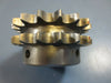 Martin D40B18 Stainless Steel 18 Teeth Sprocket Hub