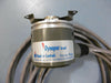 Used Danaher Dynapar H21012003350H 3/8" Hub 10' Cable 963166