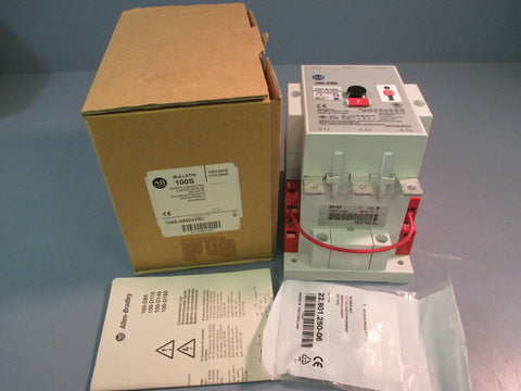 ALLEN BRADLEY SAFETY CONTACTOR 100-D95/ CAT 100S-D95D22BC SER. B