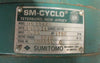 Sumitomo SM-Cyclo HC18420 Gear Reducer 1505:1 Ratio, 0.25 HP Input Used