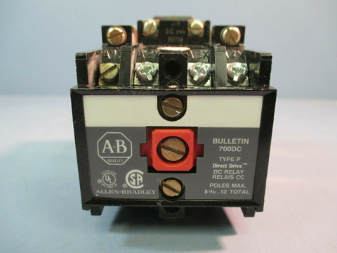 Allen Bradley Drive Control Relay 700DC-P400Z24 Ser A