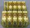 (Lot of 10) IDEC RH1B-UDC24 Plug-In Relay 24VDC Coil 240VAC 10A
