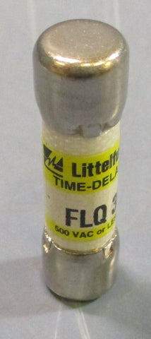 (Lot of 10) Littelfuse FLQ30 Time Delay Fuse 500VAC or Less FLQ-30