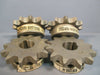 Martin Sprocket Stainless Steel W/1/4" KEYWAY C/L Lot of Four 60B12SS