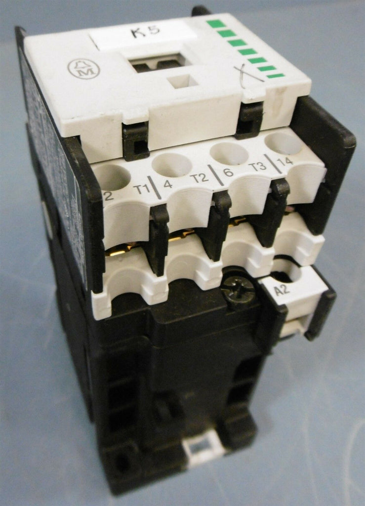 Moeller DIL00M-G-10 24V DC Contactor 600 VAC