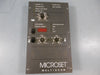 Used Microset Multiscan 420651 102168F Temperature Control Microset Multiscan