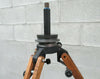 Fairchild TRI-25, 42-68" Tripod with Extending Legs, AMT-25 Mount Head Used