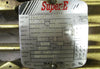 Baldor Super E EM4106T 20 HP Motor 256T Frame, 3525 RPM, 230/460 V Used