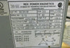 REX Power Magnetics BC3H-M Transformer 3 Phase, 3 KVA, 480 to 208/120 Volt