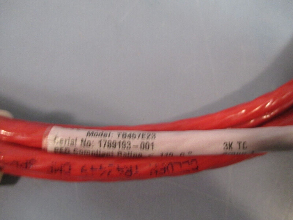 ABB CONDUCTIVITY SENSOR STAINLESS STEEL PROBE 125 PSI MODEL TB457E23