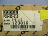 Dodge Pillow Block Bearing P2B-SC-111 1-11/16" Bore NEW IN BOX