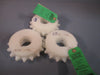 Lot of 3 Ashworth Flange Sprocket 16 Teeth w/Keyway Part# P001037369