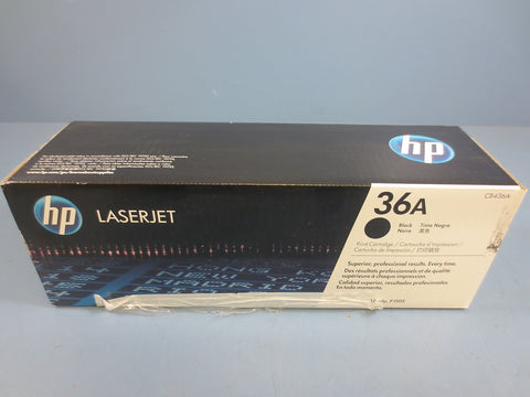 HP 36A LaserJet Toner Cartridge Black CB436A