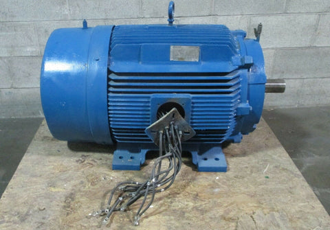 Siemens PE-21 Plus 2709735003 100/50HP Induction Motor Type RGZESD 444TS Fr Used