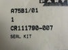 (Lot of 2) Crown Equipment Seal Kit 111790-007