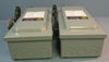 Lot of 2| Square D Heavy Duty Safety Switch 30A: 600Vac, 600Vdc