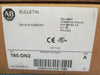 ALLEN-BRADLEY 160-DN2 DEVICENET INTERFACE MODULE SER A FRN 3.004 w/MANUAL