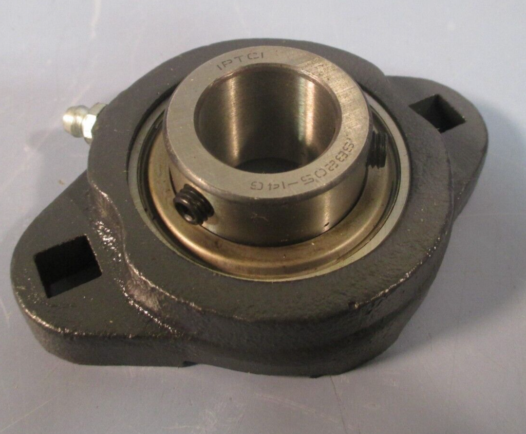IPTCI BEARINGS FLANGE BEARING 2BOLT 7/8 IN SBLF20514 G H4 eTech