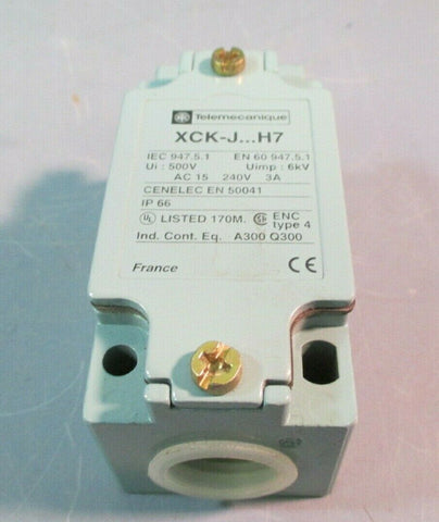 TELEMECANIQUE LIMIT SWITCH XCK-J-H7