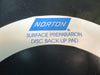 Norton Surface Preparation Disc Back-Up Pad 7" Dia. Discs. 59368 USED LOT OF 5