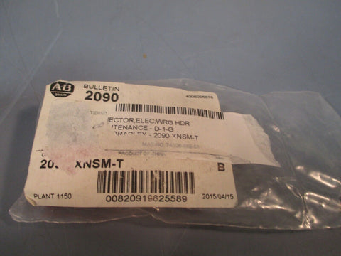 ALLEN-BRADLEY DRIVE TO DRIVE SAFETY CONNECTOR SER B 2090-XNSM-T