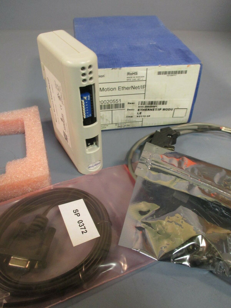 EMERSON MICRO MOTION ETHERNET/IP MODULE MMI-20020551 | eTech Surplus