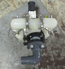 Wilden 1-1/2" Pneumatic PTFE Diaphragm Pump P4/PPAPP/TNU/TF/PTV