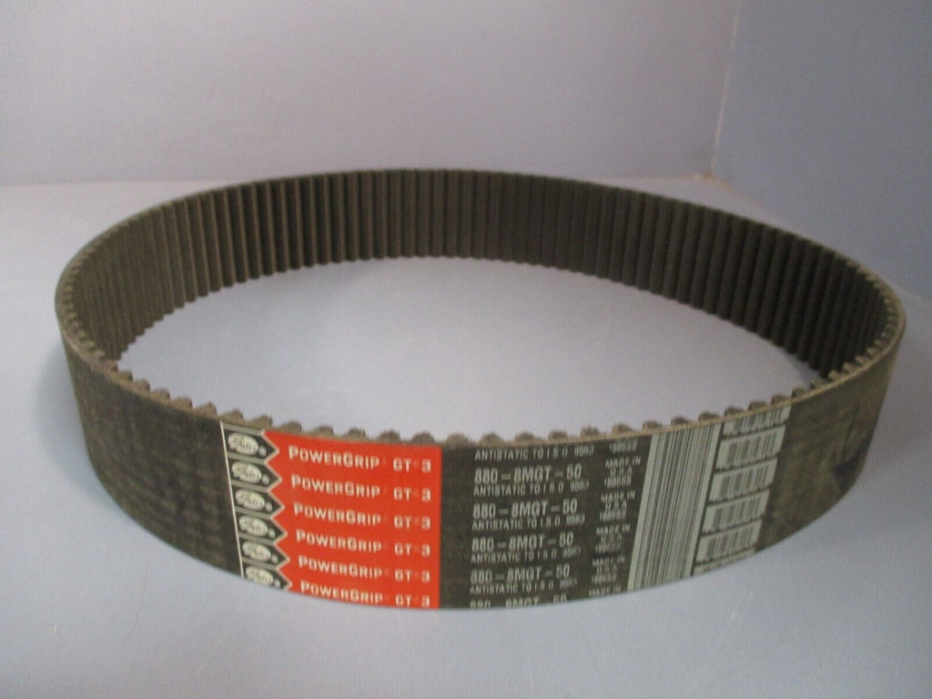 Gates PowerGrip GT 3 Synchronous Timing Belt 880-8MGT-50 | ETech Surplus