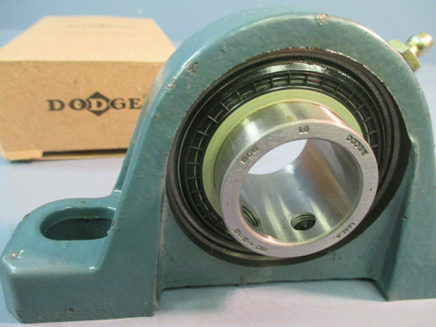 Dodge Pillow Block Bearing Dodge Baldor 123809-P2B-SC-103 1 3/16”