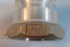 PT Coupling 20A 316SS Stainless Threaded Female 2" NPT Adapter NWOB