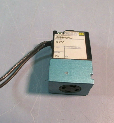 MAC SOLENOID VALVE PME-591DAAG