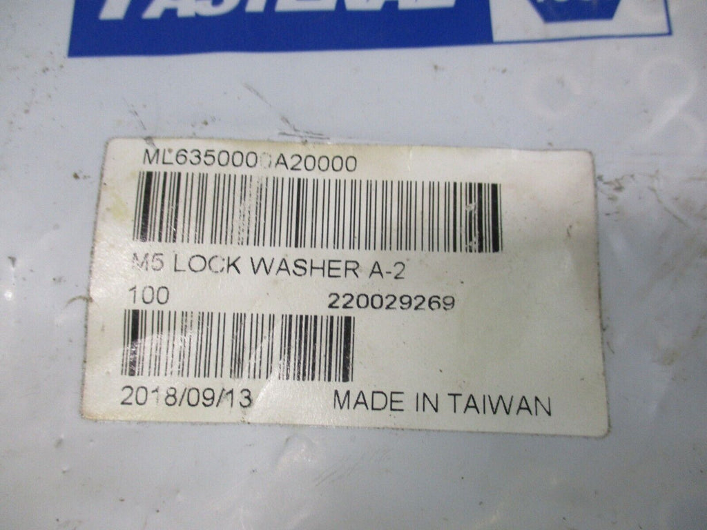 Fastenal ML6350000A20000 M5 Lock Washer A2 NEW eTech Surplus