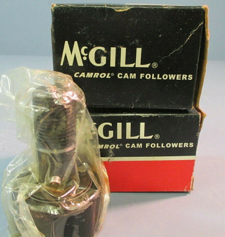 McGill Cam Follower Bearing CF-1-3/4 S Lot of Two