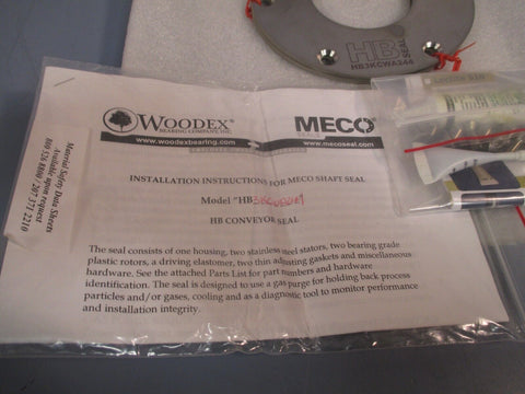 MECO Shaft Seal/Conveyor Seal Model# HB3KCWA244