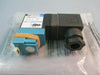 MAC SOLENOID VALVE 130B-611JA 24 VDC 8.5 WATTS VAC TO 150 PSI