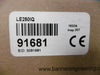 Banner Analog-Discrete Laser L-Gage LE250 91681 NEW IN BOX