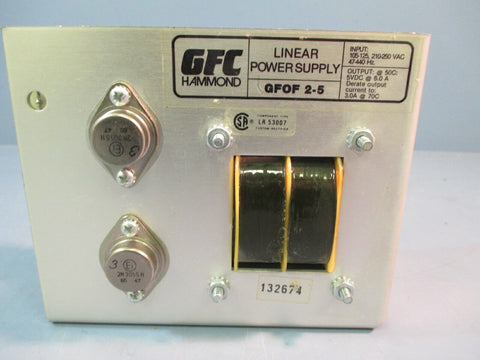 GFC Hammond Linear Power Supply GFOF 2-5