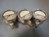 WIKA Pressure Gauge 0-160 PSI (Lot of Three) 9251642