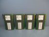 Allen-Bradley 1771-IAD/D Rev. C01 Ser. D 120V AC/DC Input Module Lot of 4